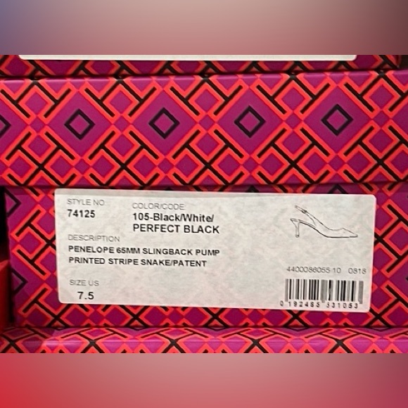 Tory Burch | Penelope Slingback Pump - Picture 12 of 12